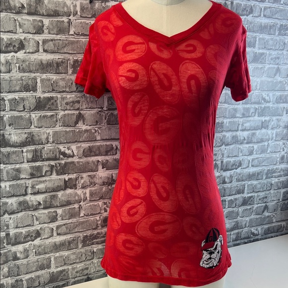 Pressbox Tops - Women's Georgia Bulldogs T-shirt‎